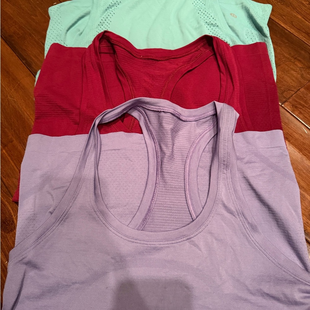 lululemon Tank Tops
